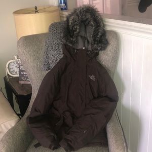 Women’s Large Greenland North Face Down Parka